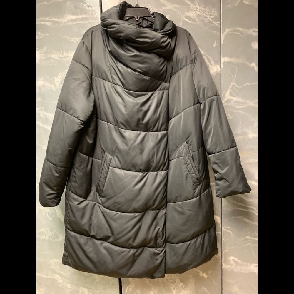 winter coat ZARA